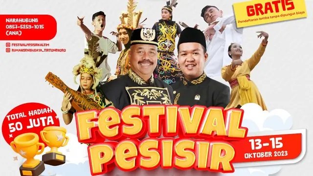 Wabup Rendi Solihin Ajak Warga Sukseskan Festival Pesisir 2023