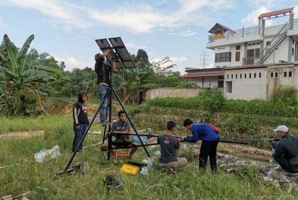 Kompas Bontang Upgrade Alat AWLR, Bisa Mitigasi Potensi Banjir Lebih Cepat