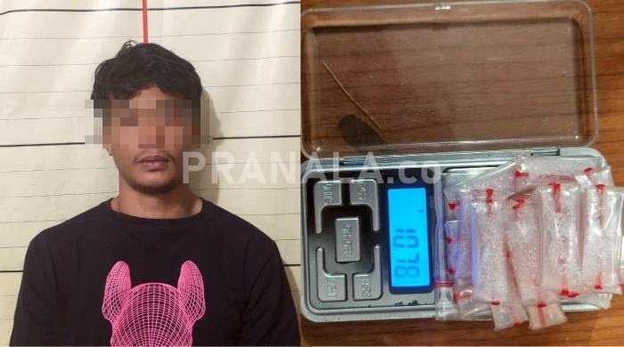 Diciduk di Gunung Elai, 10,78 Gram Sabu Gagal Edar di Bontang