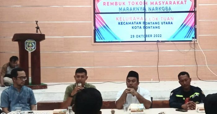 Maraknya Peredaran Narkoba, LPM Lok Tuan Gagas Rembuk Tokoh Masyarakat