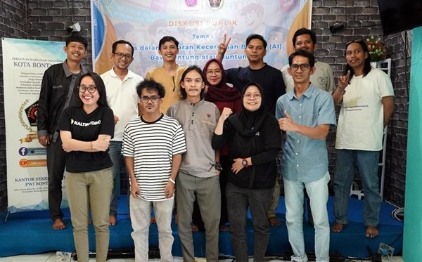 AI dan Masa Depan Jurnalistik: Catatan dari Diskusi AJI Samarinda dan PWI Bontang