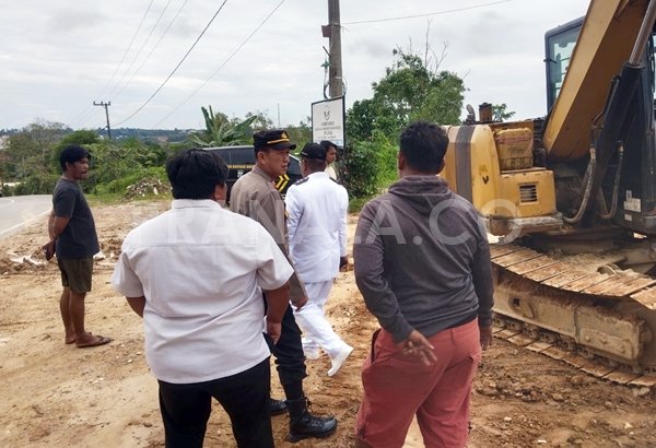 Soal Longsor Akibat Galian C di Kanaan Bontang, Ini Kata Polisi!
