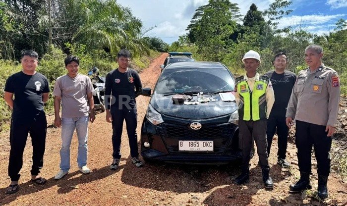 Mobil Tanpa Pengemudi di Samboja Kaltim Bikin Geger, Isi di Dalamnya Ternyata Diduga Sabu