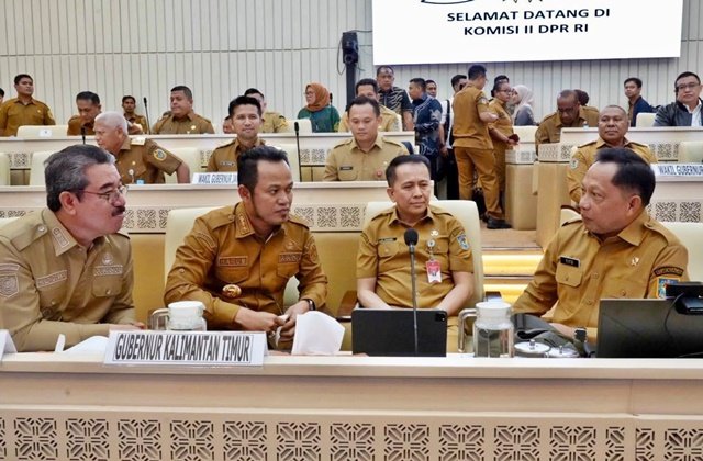Rudy Mas'ud Minta Tambahan DAU, Daerah Kaltim Terjepit Gaji PPPK