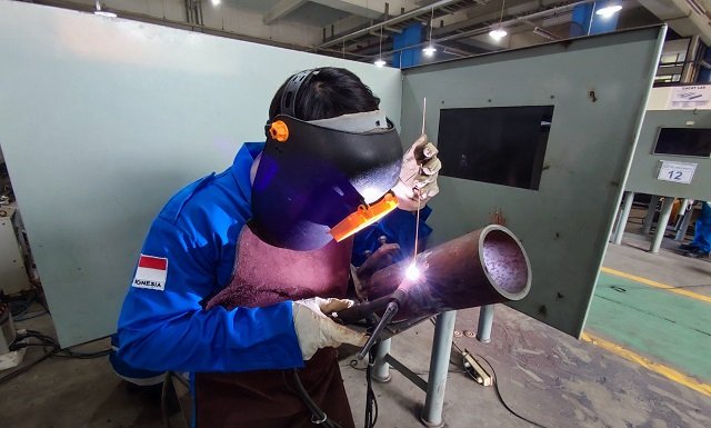 Dibuka Mulai 21 Oktober! PT Pupuk Kaltim Gelar Sertifikasi Pengelasan untuk Masyarakat Bontang