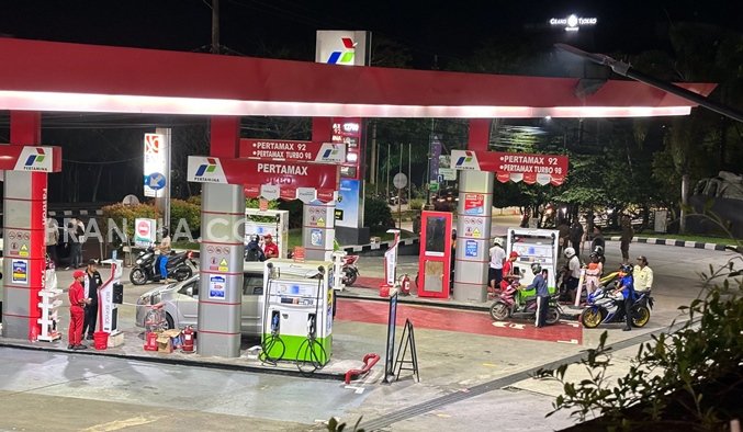 SPBU 'Sunyi' Kembali, Tanda BBM di Balikpapan Tak Lagi Langka