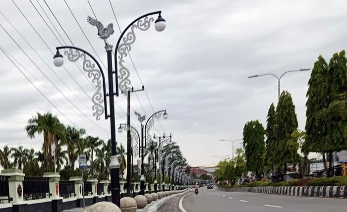 Bontang Menata Wajah Kota: Dari Baleho Dibongkar hingga Kabel Masuk Bawah Tanah