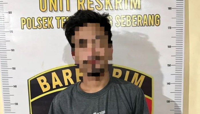 Terekam CCTV, Dua Pelajar di Kukar Nekat Curi Motor