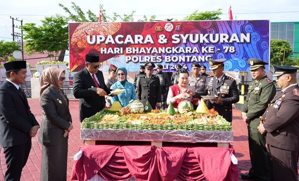 Hari Bhayangkara ke-78 Tahun, Polres Bontang: Kami Terbuka 24 Jam Terima Kritik dan Masukan