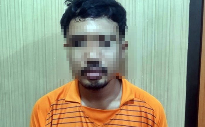 Beraksi Lima Kali, Pencuri Helm di Bontang Ditangkap, Motifnya Kebutuhan Hidup