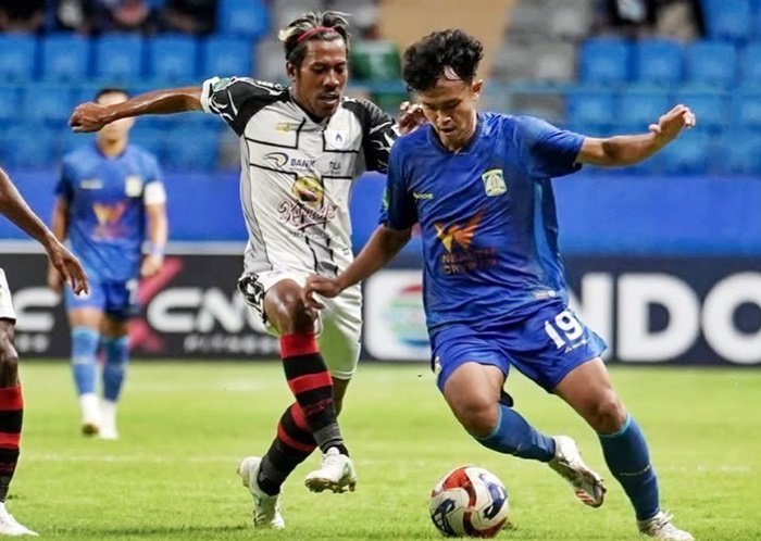 Gol Boaz Solossa di Injury Time Hancurkan Asa Persiba Balikpapan