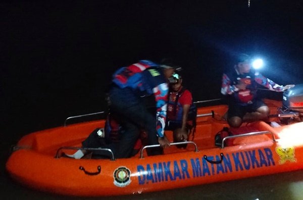 Sempat Lambaikan Tangan Minta Tolong, Ishak Hilang di Pusaran Sungai Mahakam Kaltim