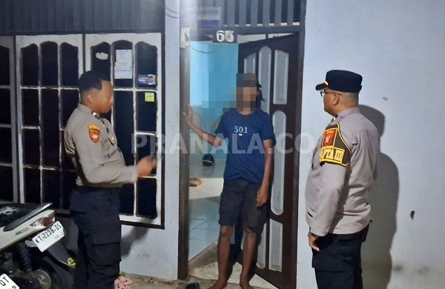 Bawa Badik Dini Hari, ODGJ di Tanjung Laut Bontang Diamankan