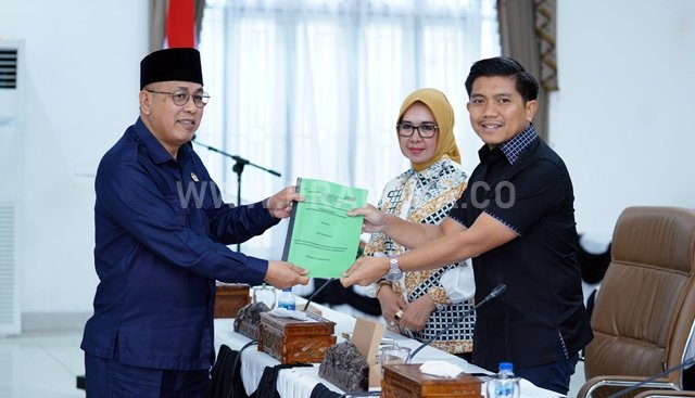 Ini Pandangan Umum Fraksi PKB Bersama PPP dan PDI Perjuangan Terhadap APBD Perubahan Bontang 2024
