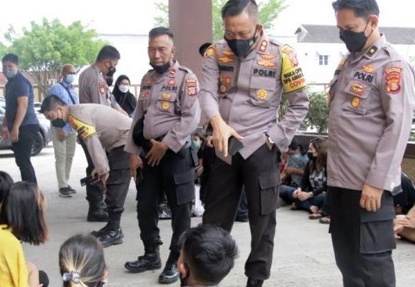 Ramadan Baru Sehari, Puluhan Remaja Samarinda Terjaring di Hotel