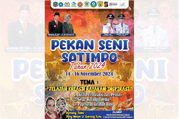Pekan Seni Satimpo Bontang 2024; Jelajah Kreasi, Rayakan Inspirasi, Hadirkan Beragam Pertunjukan Seni Pesisir
