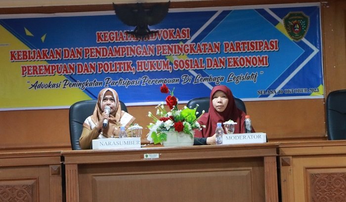 Dorong Perempuan di Kaltim Terlibat Aktif Pemilu 2024