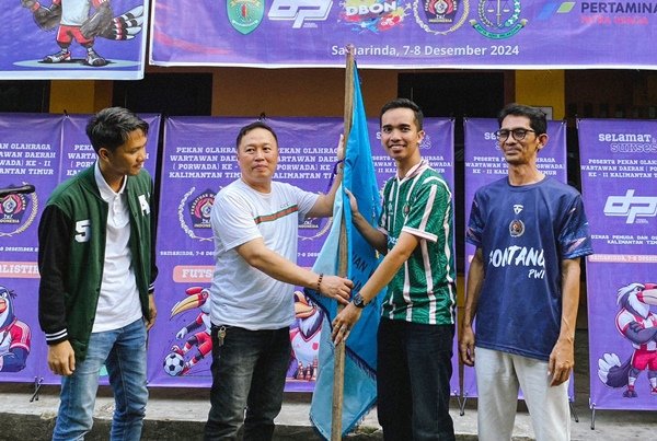Raih 11 Medali, Bontang jadi Tuan Rumah Porwada 2025