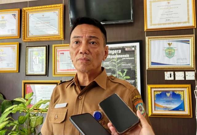 Dugaan Pencemaran Udara dari Kilang Pertamina, DLH Balikpapan Uji Sampel Debu