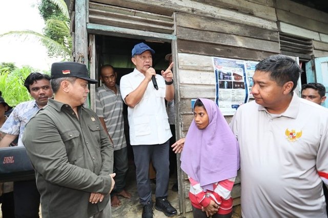 Kuota Bedah Rumah Kaltim Melonjak 4 Kali Lipat, Warga Balikpapan Mulai Bernapas Lega
