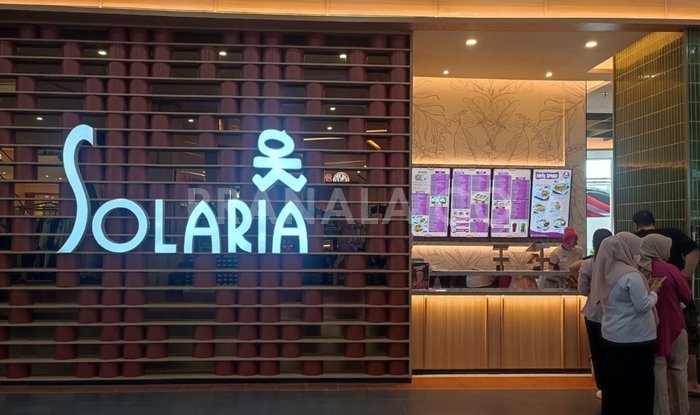 Reklame Belum Berizin, Operasional Solaria di Bontang Tetap Legal