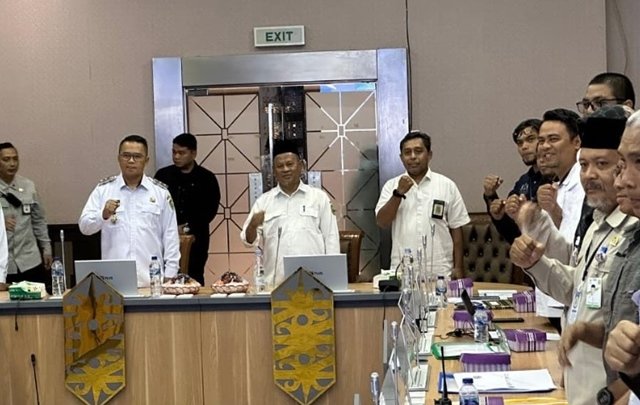 Kutim Salurkan Rp 98,7 Miliar Dana Hibah, Wabup: Jangan Dipakai Foya-Foya!