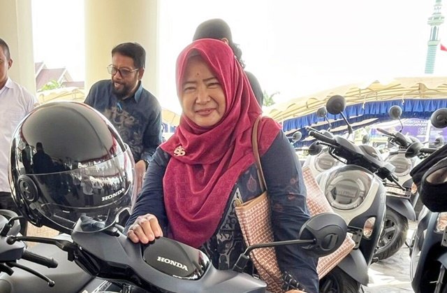 Program Rp250 Juta per RT di Kutim Mulai Berbuah, Infrastruktur Warga Teluk Lingga Berbenah