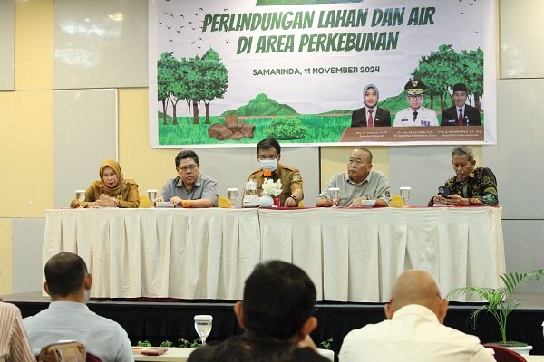 Pentingnya Perlindungan Lahan dan Air untuk Mitigasi Gas Rumah Kaca di Sektor Perkebunan Kaltim