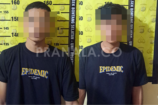 Bobol Plafon GOR Bontang Lestari, Dua Remaja Curi Kabel Senilai Rp15 Juta