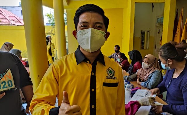 Politisi Milenial Ramaikan Bursa Penjaringan Caleg Golkar Bontang