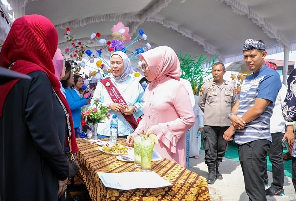 LPM Lok Tuan Sukses Gelar Festival Kreasi Telur, Berharap jadi Destinasi Religi