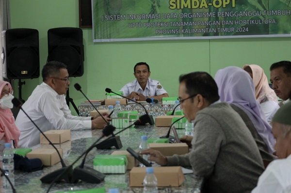 Tingkatkan Perlindungan Tanaman, Kaltim Luncurkan Aplikasi SIMDA-OPT