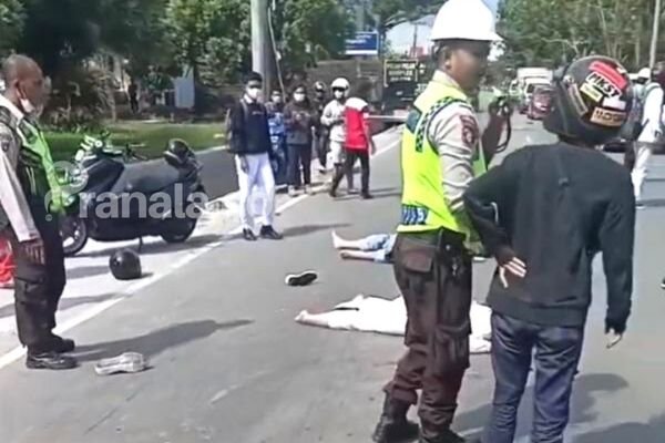 Pasutri Anggota TNI di Balikpapan Tewas Ditabrak Anak Sendiri, Begini Kronologisnya