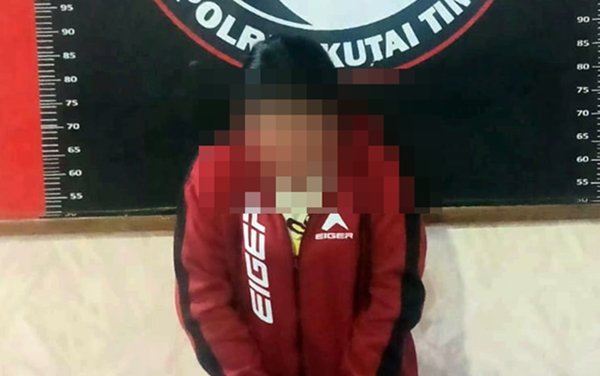 Wanita 30 Tahun Ditangkap di Sangatta Kaltim, Kedapatan Simpan Sabu Hampir 19 Gram