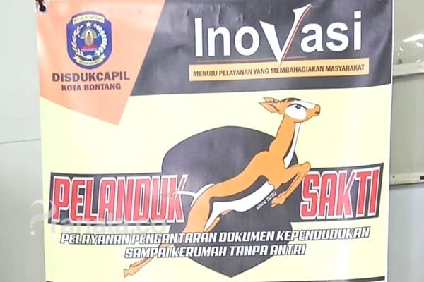 "Pelanduk Sakti", Pelayanan Tanpa Antre ala Disdukcapil Bontang
