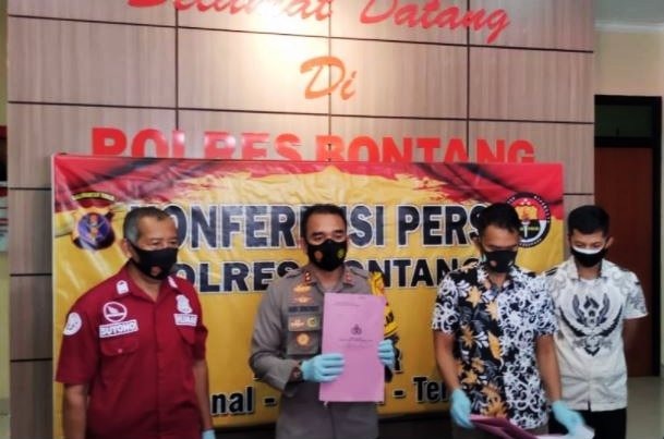 Kebakaran Pasar Citra Mas Lok Tuan Akibat Kebocoran Listrik