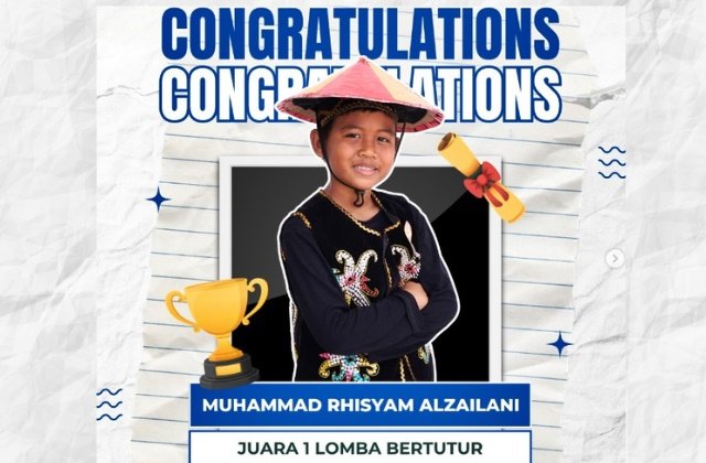 Rhisyam Al Zailani, Juara Lomba Bertutur Bontang 2026, Berikut Daftar Pemenangnya