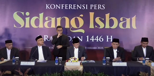 Resmi! Pemerintah Tetapkan 1 Ramadan 1446 H Jatuh pada 1 Maret 2025
