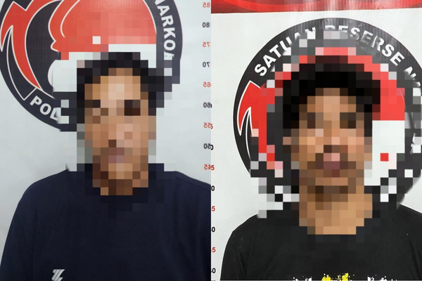 Dua Pria Ditangkap di Berau Kurun 3 Hari, Polisi Sita Sabu Lebih dari 30 Gram