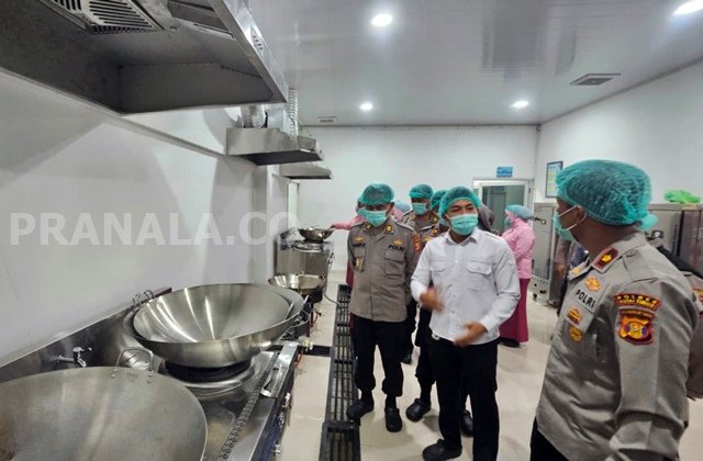 Dapur SPPG Polres Kutim Mulai Beroperasi 11 Mei, Target Produksi 3 Ribu Porsi per Hari
