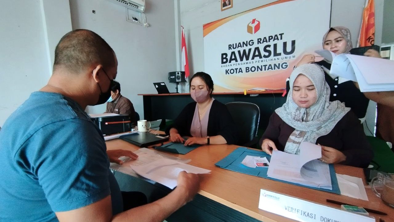 Tiga Hari Dibuka, Baru 5 Orang Daftar Panwaslu Kecamatan