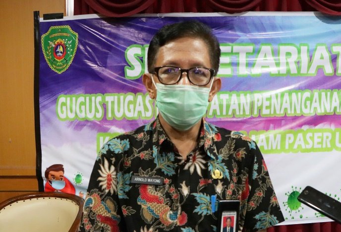 Update Covid-19 di PPU 22 Mei: Lima ODP Selesai Pemantauan