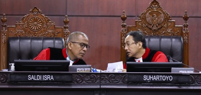 Sidang Lanjutan MK Terkait Kampung Sidrap, Kemendagri: Peta Lampiran UU Pembentukan Bontang Tak Penuhi Syarat