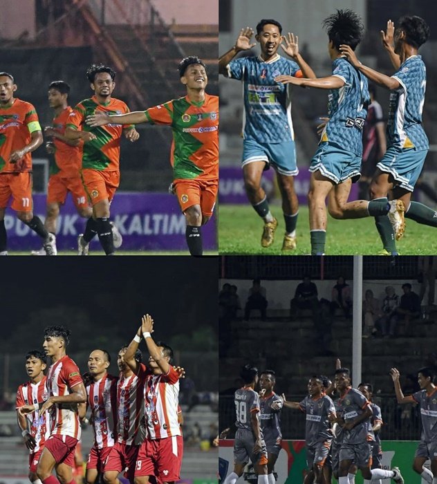 Empat Kelurahan di Bontang Rebut Tiket Final Pupuk Kaltim Cup 2025 Malam Ini