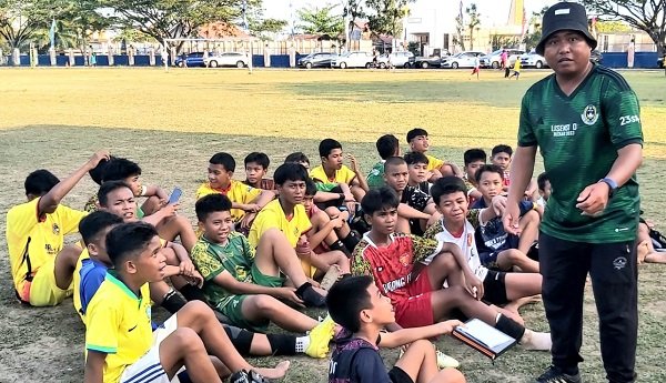 95 Anak Bontang Ikuti Seleksi Tim Suratin Bontang City FC U-13