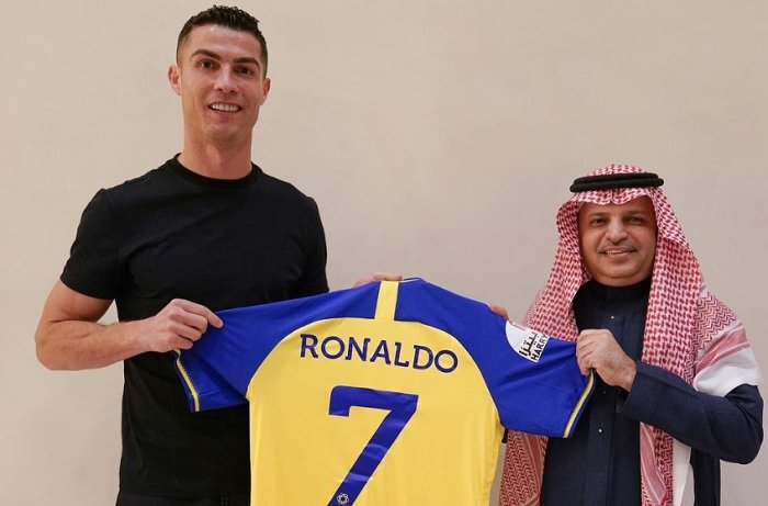 Resmi Berseragam Al-Nassar, Gaji Cristiano Ronaldo Rp 9 Miliar per Hari