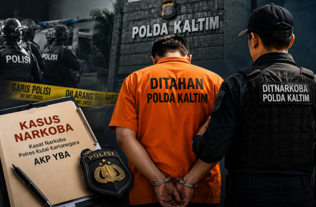 Kasat Narkoba Polres Kukar Terseret Dugaan Kasus Narkoba, Pernah Bertugas di Bontang