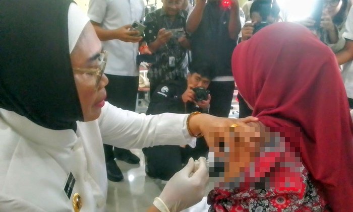 Pesantren dan Sekolah di Bontang jadi Fokus Edukasi Vaksin Halal