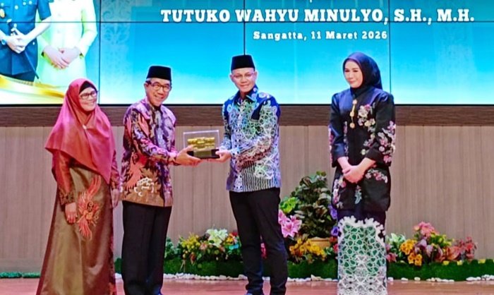 Kejari Kutim Berganti Pimpinan, Tutuko Wahyu Minulyo Resmi Gantikan Reopan Saragih