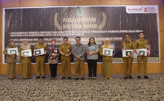 Daftar Pemenang Penganugerahan Karya Riset dan Inovasi Kaltim 2024